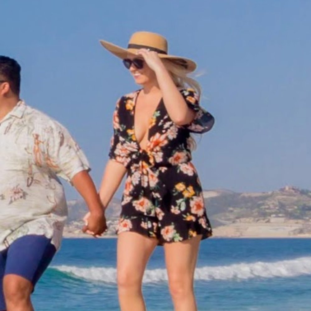 Floral Romper